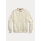 Cotton-Blend Rollneck Sweater