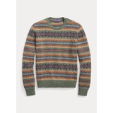 Fair Isle Wool-Cashmere Sweater