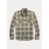 Plaid Twill Workshirt