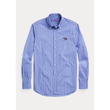 Striped Washed Poplin Shirt