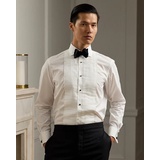 Poplin French Cuff Tuxedo Shirt