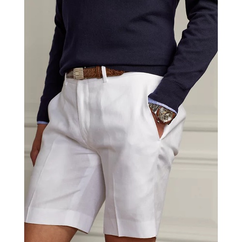 폴로 랄프로렌 Gregory Hand-Tailored Linen Short