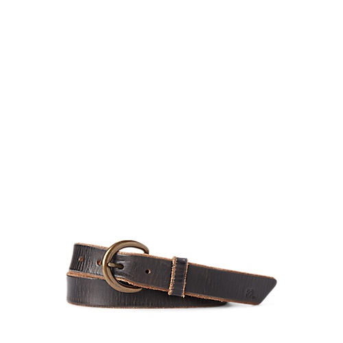 폴로 랄프로렌 Tumbled Leather Belt