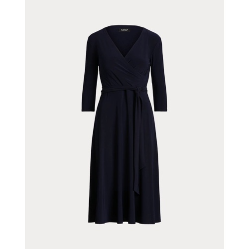 폴로 랄프로렌 Surplice Jersey Dress