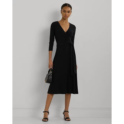 폴로 랄프로렌 Surplice Jersey Dress