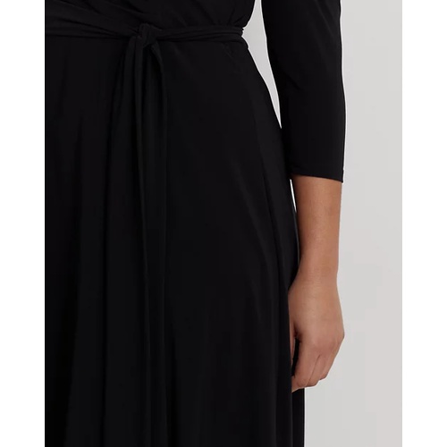 폴로 랄프로렌 Surplice Jersey Dress