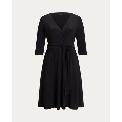 폴로 랄프로렌 Surplice Jersey Dress