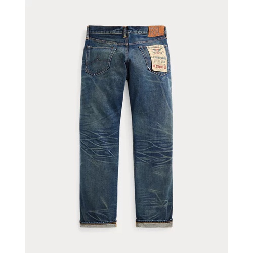 폴로 랄프로렌 Straight Fit Hawley Selvedge Jean