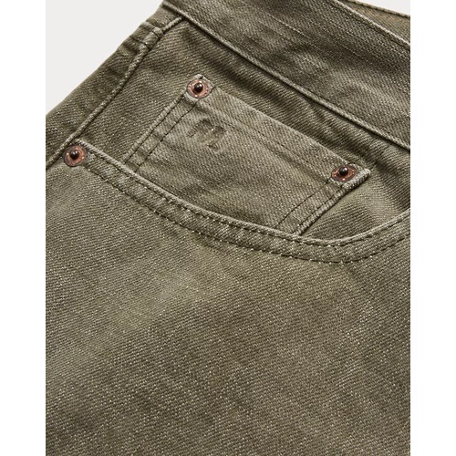 폴로 랄프로렌 Slim Fit Olive Jean