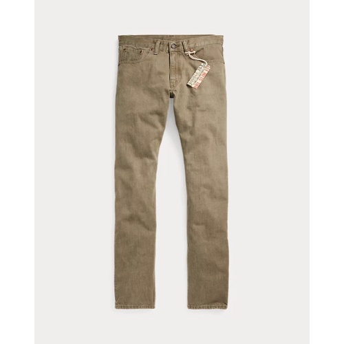 폴로 랄프로렌 Slim Fit Olive Jean