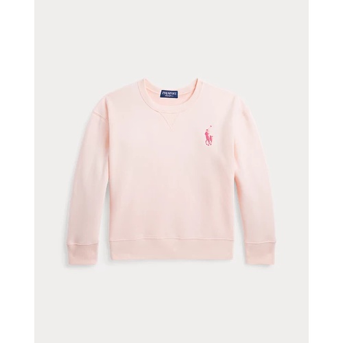폴로 랄프로렌 Pink Pony Fleece Sweatshirt