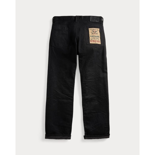 폴로 랄프로렌 Vintage 5-Pocket Black Selvedge Jean