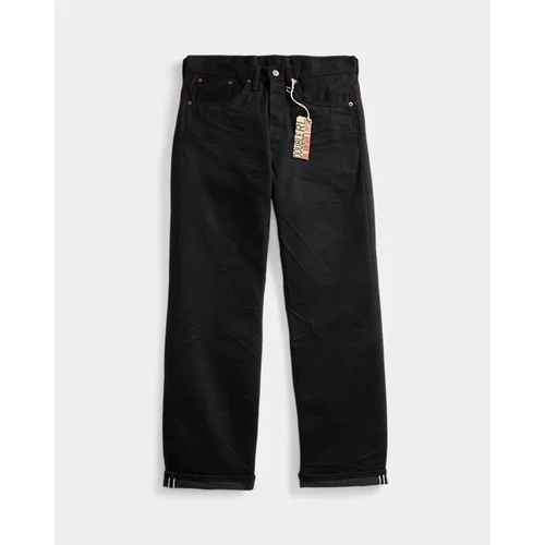 폴로 랄프로렌 Vintage 5-Pocket Black Selvedge Jean