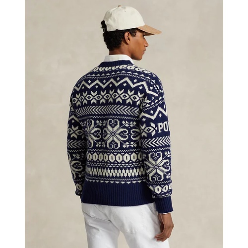 폴로 랄프로렌 Snowflake Wool-Blend Sweater