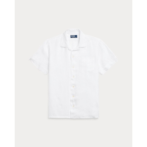 폴로 랄프로렌 Classic Fit Linen Camp Shirt