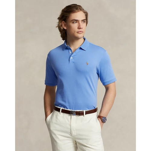 폴로 랄프로렌 Soft Cotton Polo Shirt - All Fits