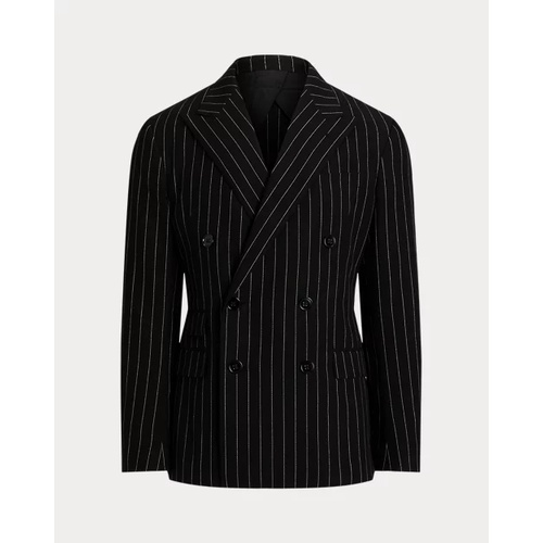 폴로 랄프로렌 Kent Hand-Tailored Striped Suit Jacket