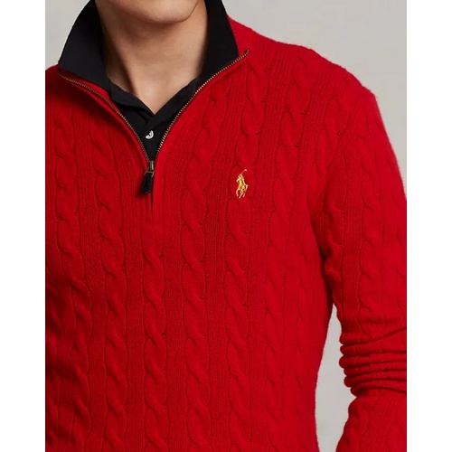 폴로 랄프로렌 Lunar New Year Wool-Cashmere Sweater