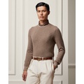 Herringbone Cashmere Sweater