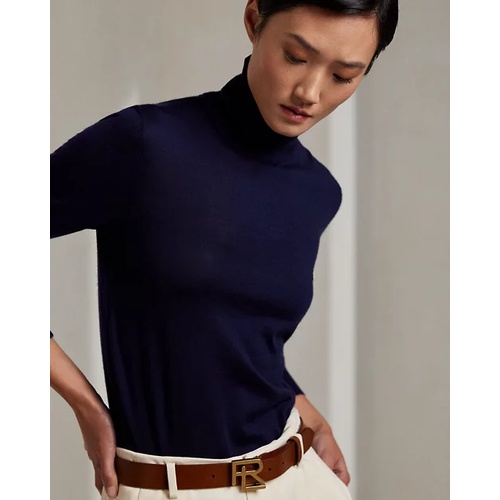 폴로 랄프로렌 Cashmere Turtleneck Sweater