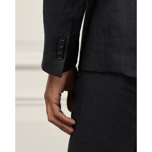 폴로 랄프로렌 Kent Hand-Tailored Linen Tuxedo Jacket