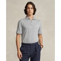 Classic Fit Cotton-Linen Mesh Polo Shirt