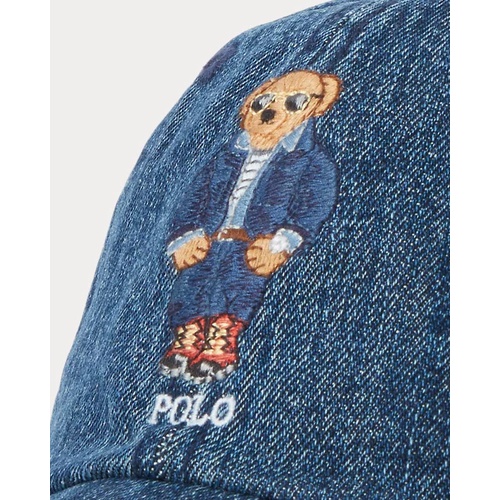 폴로 랄프로렌 Polo Bear Denim Ball Cap