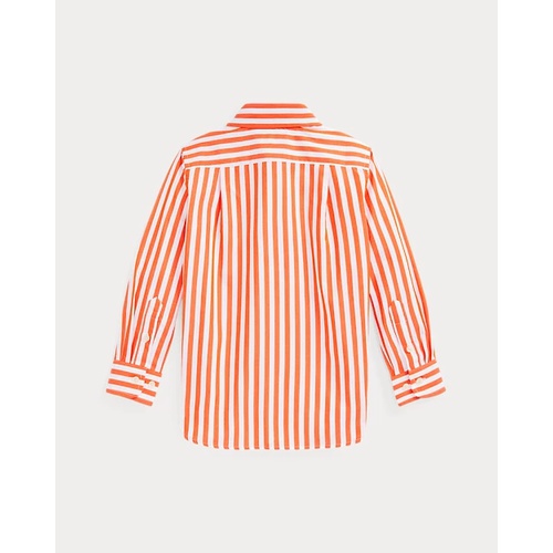 폴로 랄프로렌 Regent Striped Cotton Poplin Shirt