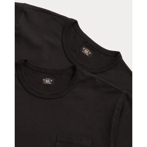 폴로 랄프로렌 Garment-Dyed Pocket T-Shirt 2-Pack