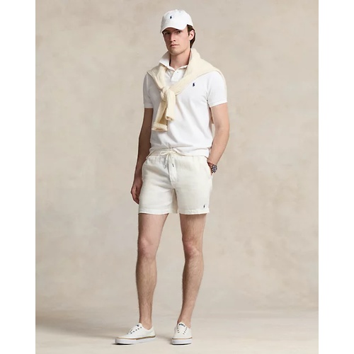 폴로 랄프로렌 6-Inch Polo Prepster Linen Short