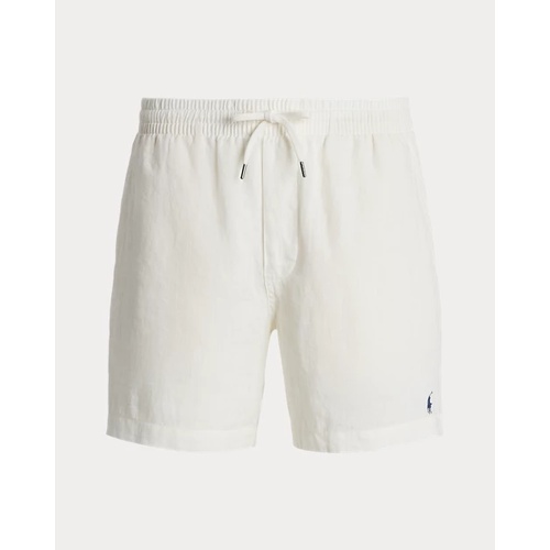 폴로 랄프로렌 6-Inch Polo Prepster Linen Short