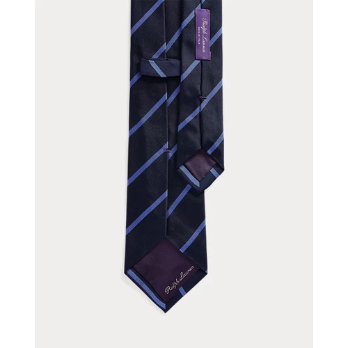 폴로 랄프로렌 Striped Silk Repp Tie