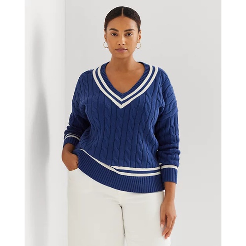 폴로 랄프로렌 Cable-Knit Cricket Sweater