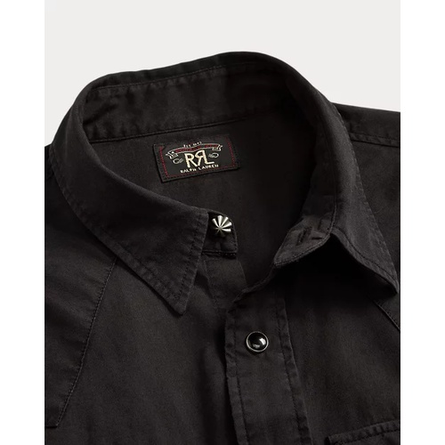 폴로 랄프로렌 Cotton Twill Western Shirt