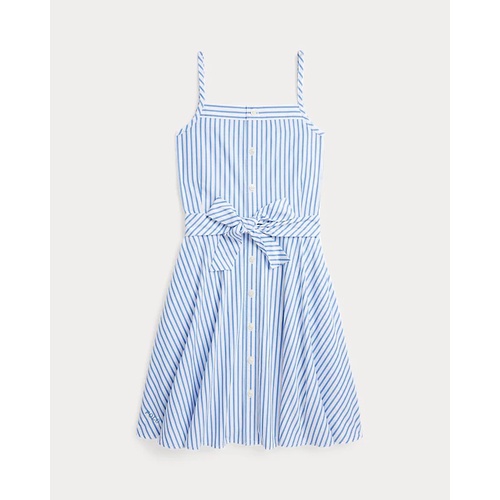 폴로 랄프로렌 Striped Cotton Poplin Dress