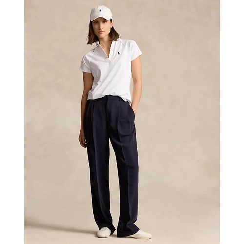 폴로 랄프로렌 Tailored Fit Mesh Polo Shirt