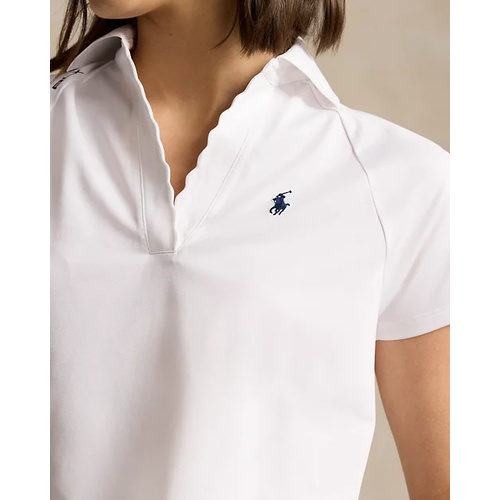 폴로 랄프로렌 Tailored Fit Mesh Polo Shirt