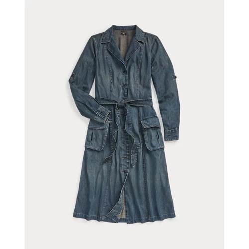 폴로 랄프로렌 Indigo Denim Shirtdress