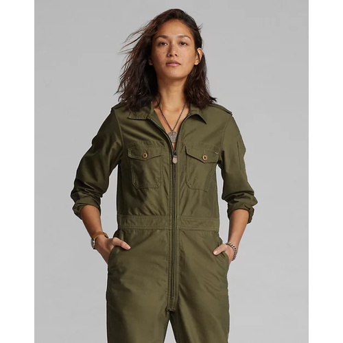 폴로 랄프로렌 Cotton Sateen Coverall