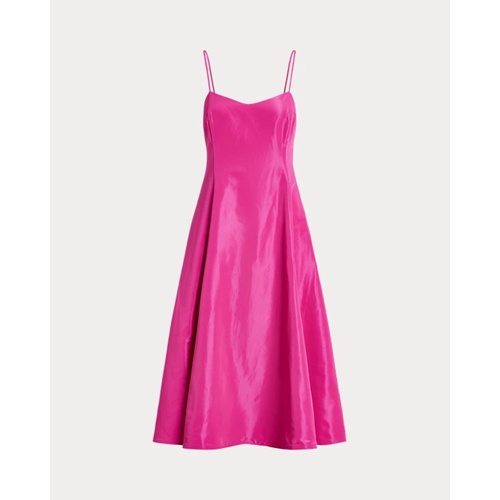 폴로 랄프로렌 Taffeta Sleeveless Dress