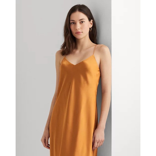 폴로 랄프로렌 Charmeuse Slip Dress