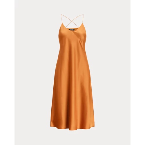 폴로 랄프로렌 Charmeuse Slip Dress