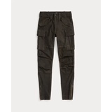 Skinny Suede Cargo Pant