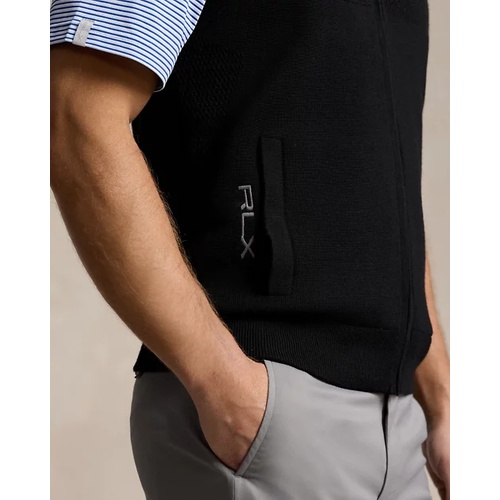 폴로 랄프로렌 Performance Full-Zip Sweater Vest