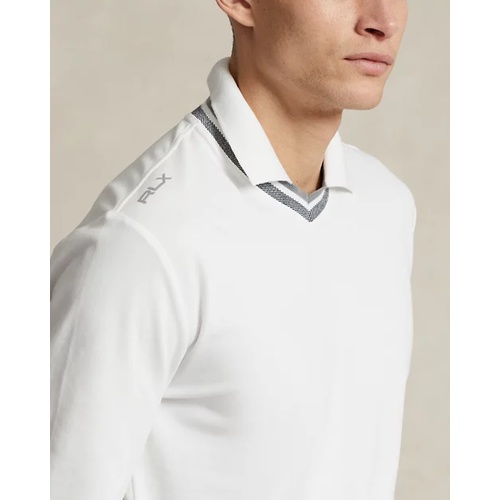 폴로 랄프로렌 Tailored Fit Stretch Pique Polo Shirt