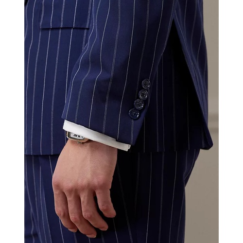 폴로 랄프로렌 Ralph Handmade Striped Wool Suit Jacket
