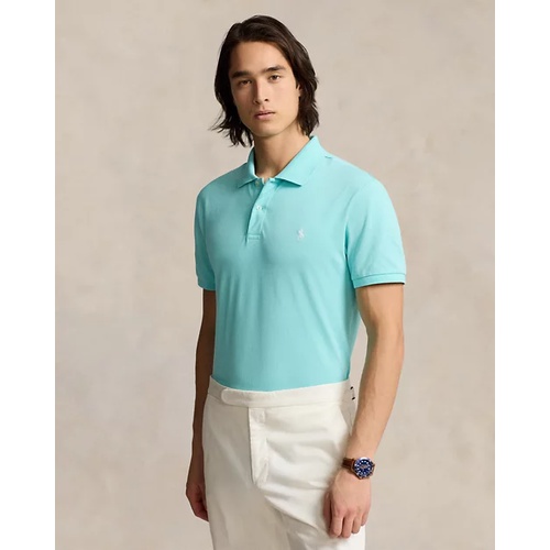 폴로 랄프로렌 Tailored Fit Performance Mesh Polo Shirt