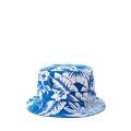 Floral Cotton Terry Bucket Hat