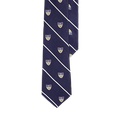 Striped Silk Repp Club Tie