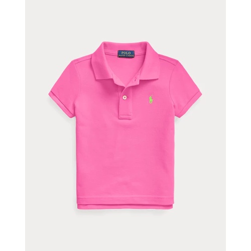 폴로 랄프로렌 Cotton Mesh Polo Shirt